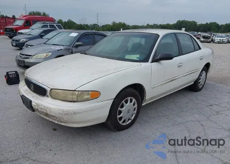 2003 Buick Century Custom из США, поврежденный, VIN 2G4WS52J331290570